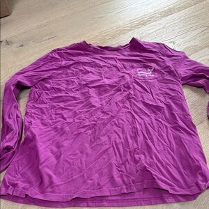 Purple Long Sleeve Shirt